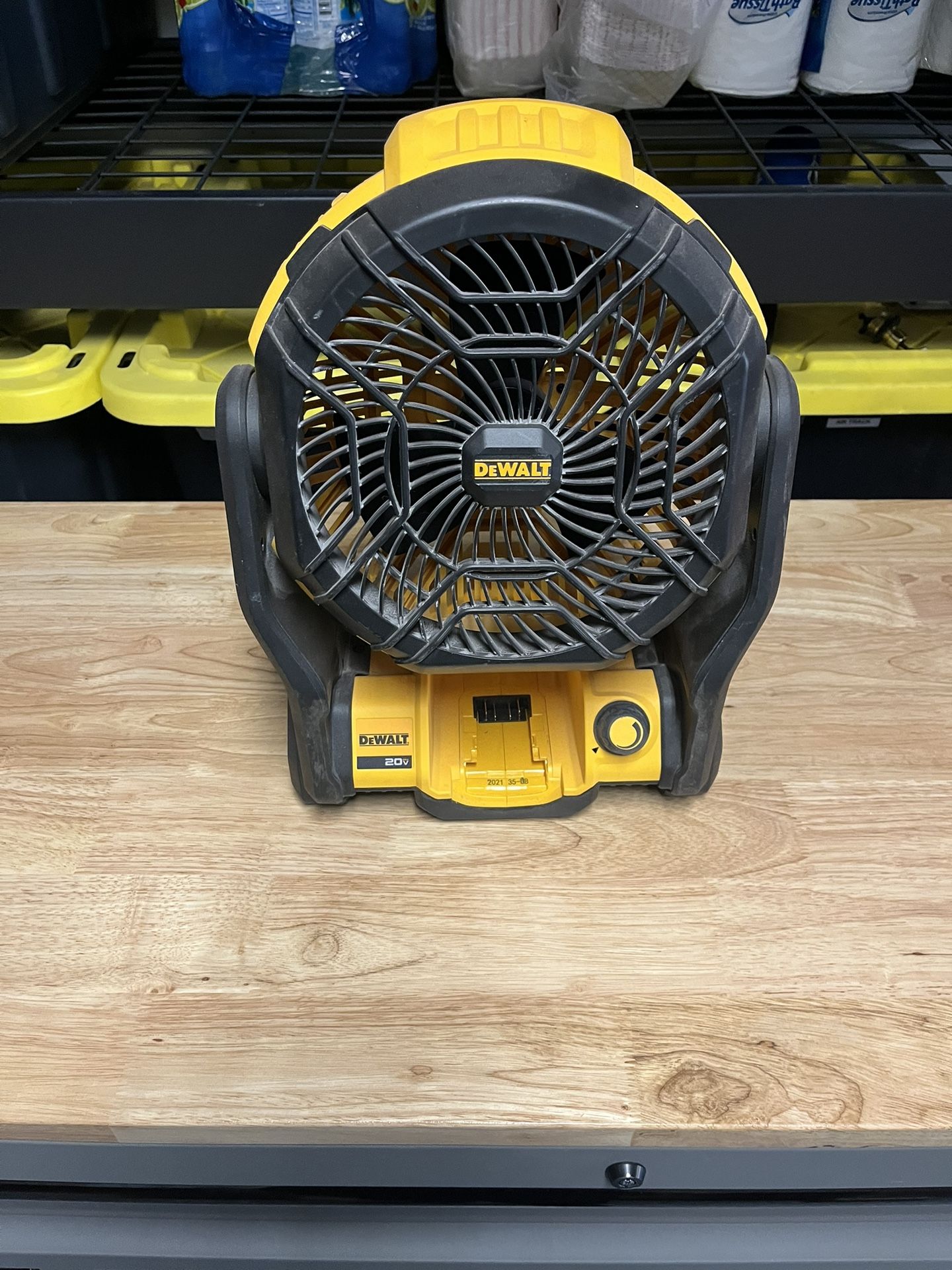 Dewalt Fan