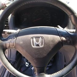 07 Honda Accord steering wheel with air bag