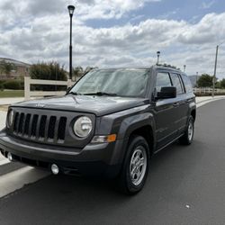 2015 Jeep Patriot
