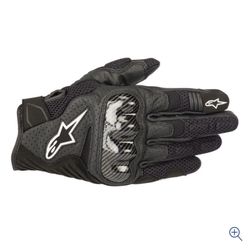 Sedici Sistema II Parlare Bluetooth Helmet/ Alpinestars SMX-1 Air v2 Gloves