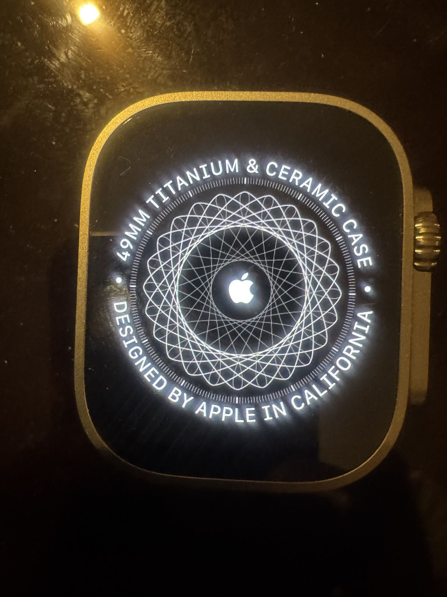 Apple Watch 2nd Gen 49mm Titanium