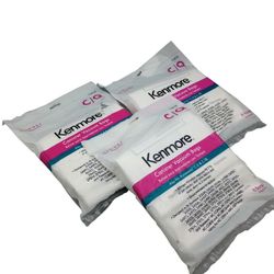 Kenmore

24 Pack Style C/Q Canister Vacuum Bags - 3PK

