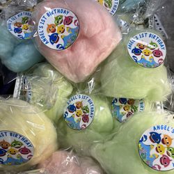 Cotton Candy Favors 