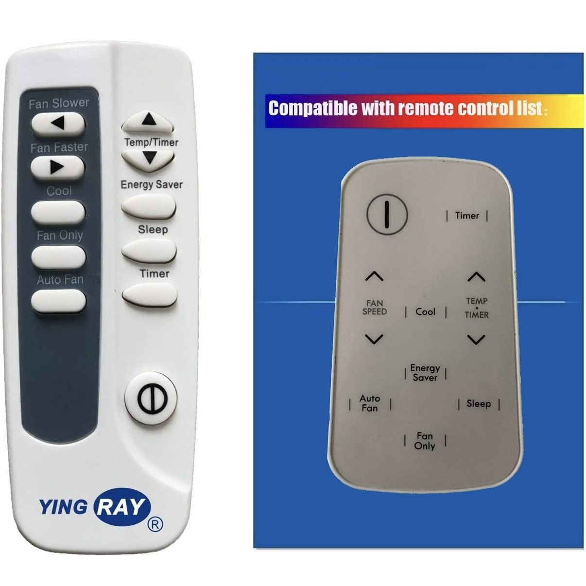 Replacement Kenmore AC Remote