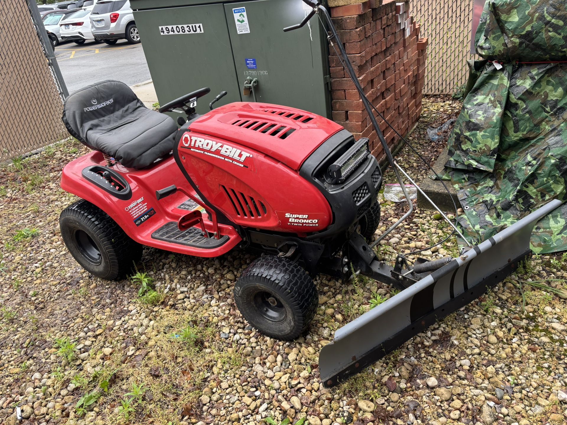 Troy Bilt Tractor