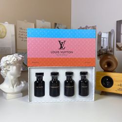 Louis Vuitton Luxury Perfume gift set