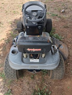 Craftsman riding mower