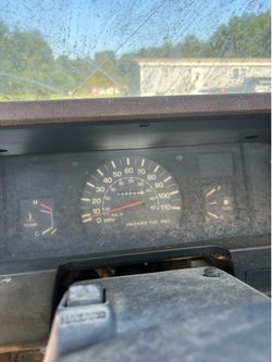1986 Toyota 4x4 single cab