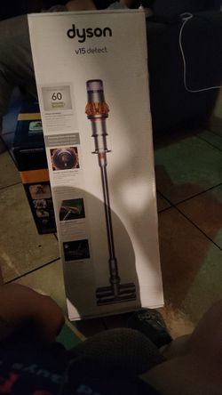 Dyson v15 detect