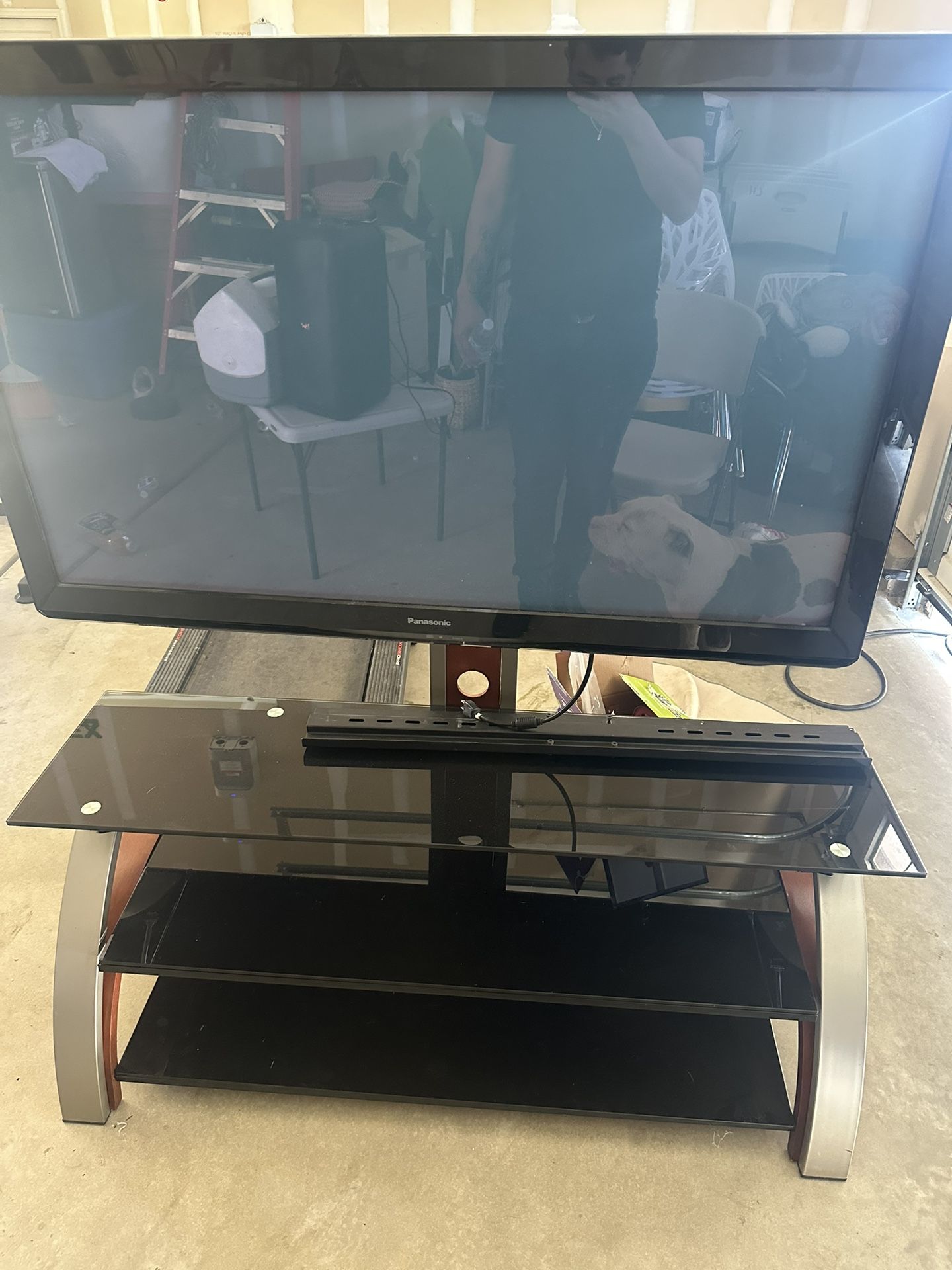 T.V And Stand