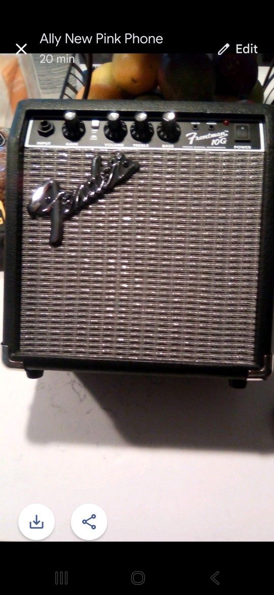 Fender Guitar Amp