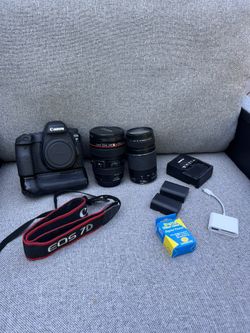 Canon 6d Mark 2 Includes 24-100mm Lens