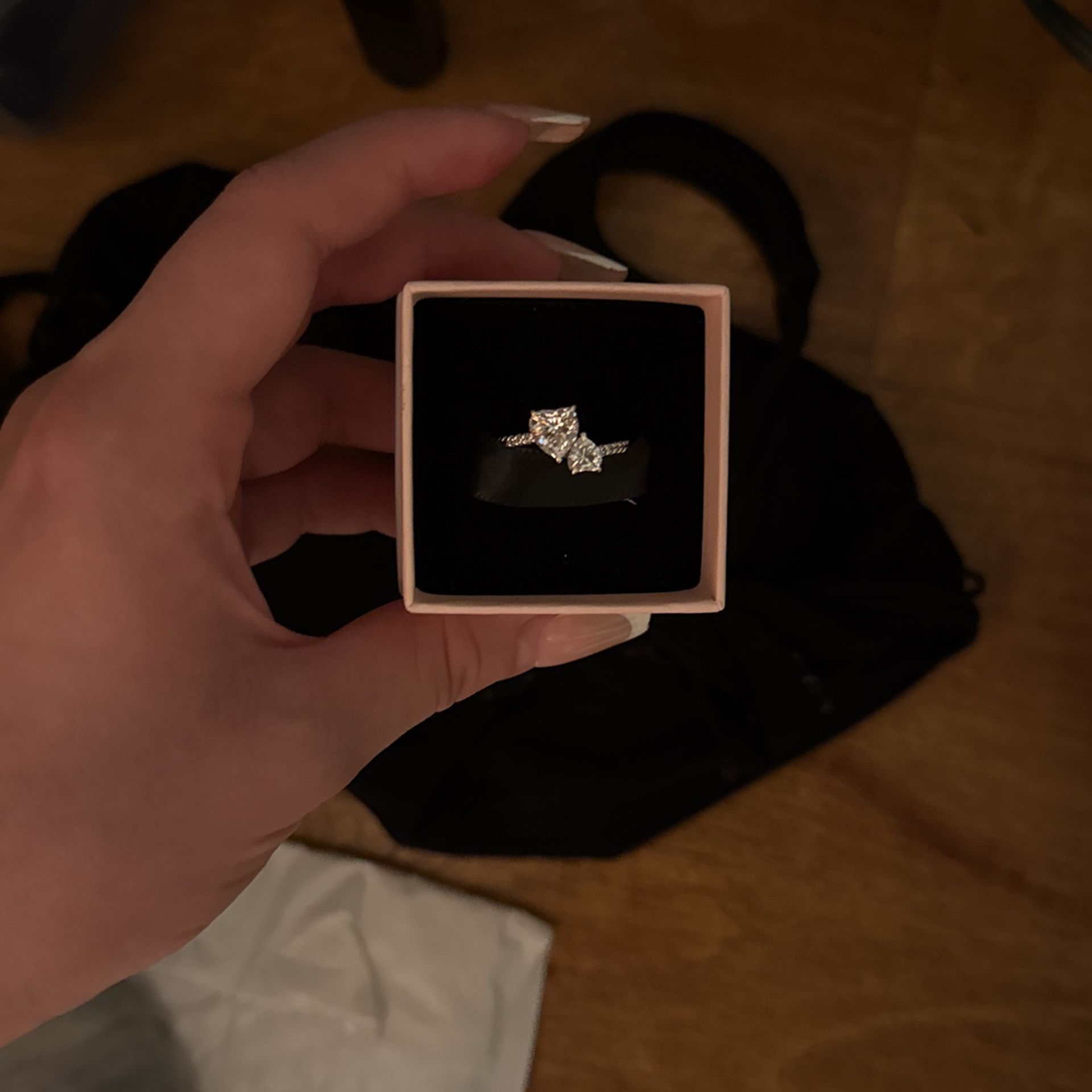 Pandora Promise Ring