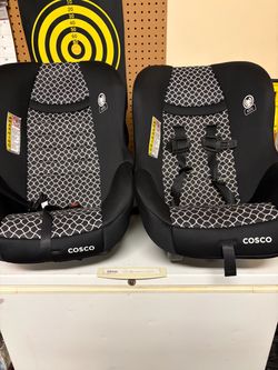 Two very nice car seats