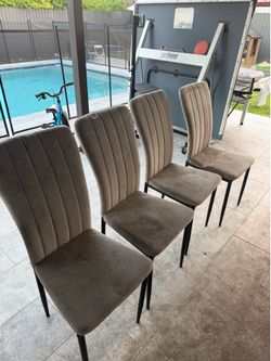 Dining room chairs