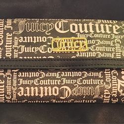 Preowned Juicy Couture Large Black And White Logo Wallet - Clean. Good Condition 