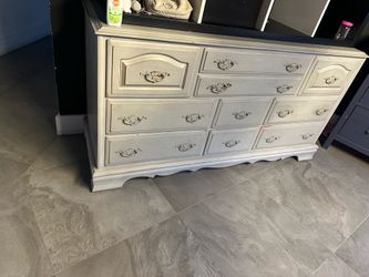 vintage dresser clothes chest drawers