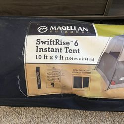 Magellan SwiftRise Tent