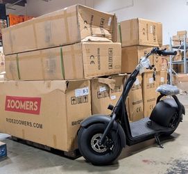 Electric Scooter Zoomers