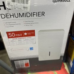 Haier QDHR50LZ Portable 50 Pint Dehumidifier 
