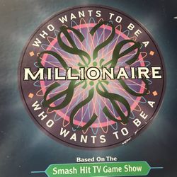 Who wants to be a Millionaire Game. Vintage Never used 