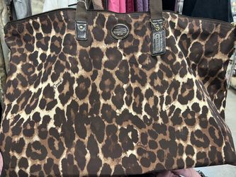 Coach tote bag