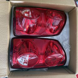 DODGE RAM 2008 tail light
