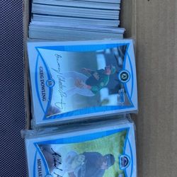 Signed Baseball Cards 