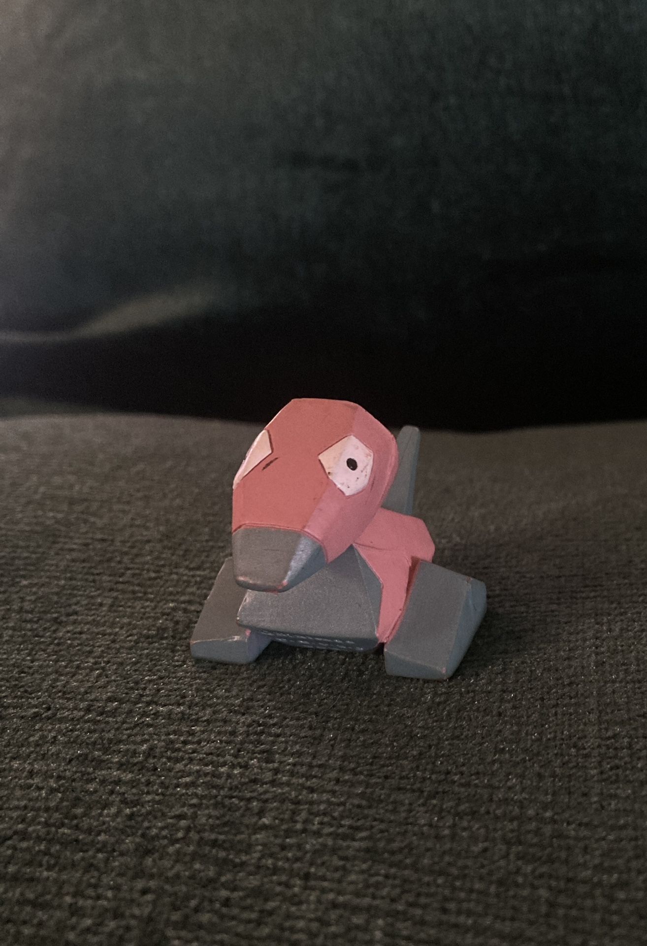 Vintage 1999 Tomy Nintendo Pokemon Porygon CGTSJ Figure
