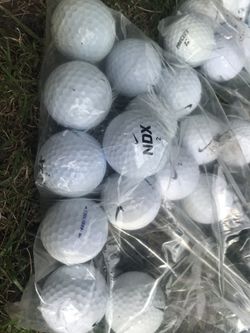 Golf balls