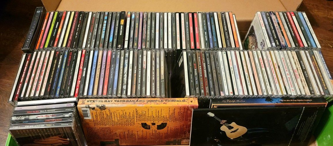 134 CD Collection - Selling all together for $60