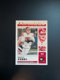 2022 brock purdy rookie