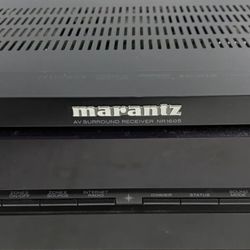 Marantz AV Surround Receiver NR1605 missing remote control  