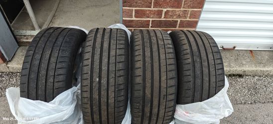 Audi S5 OEM 18" Wheels with Michelin Pilot Sport 4S Tires – Set of 4
