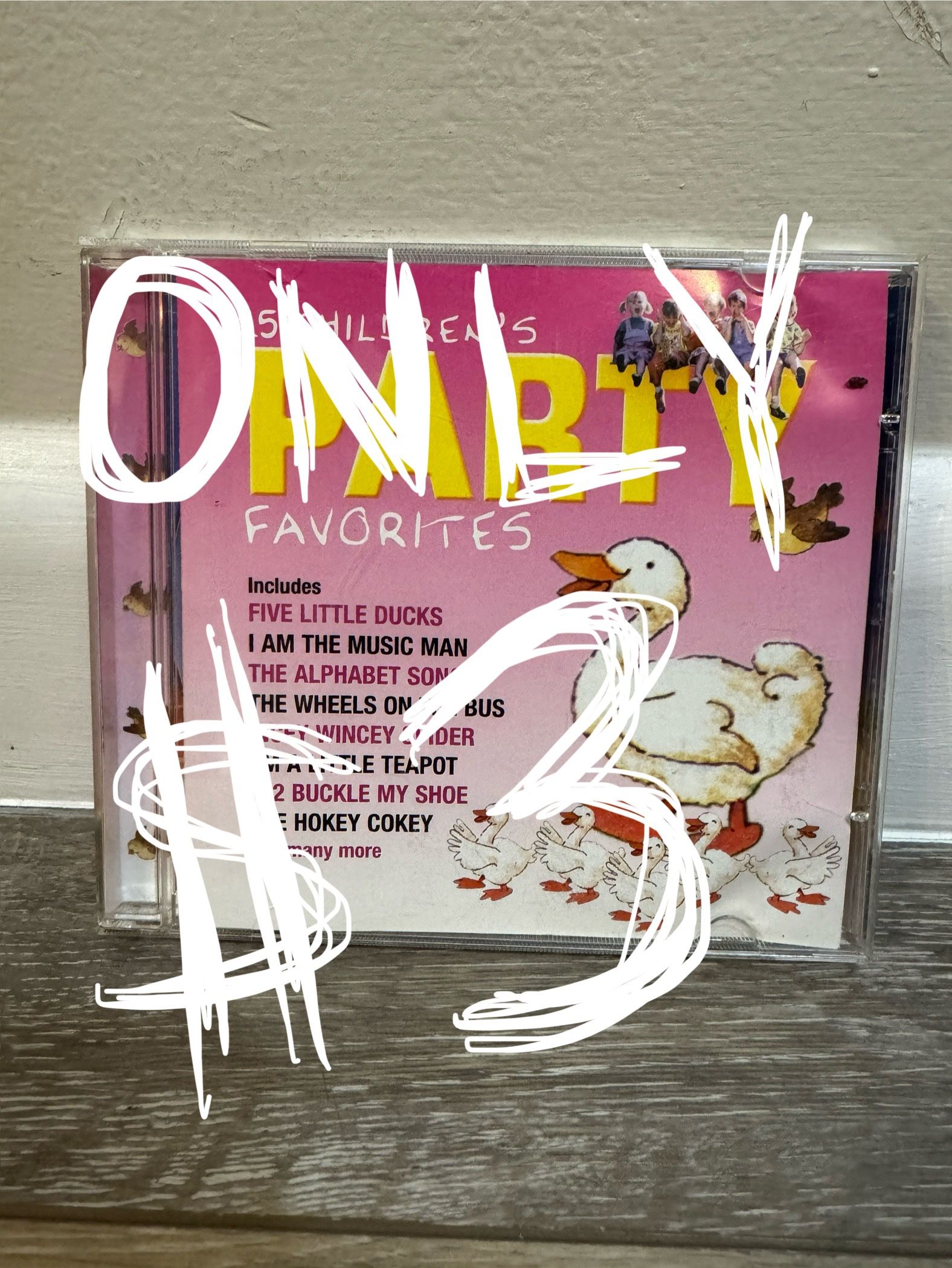 ONLY $3 for Children’s Party Favorites CD