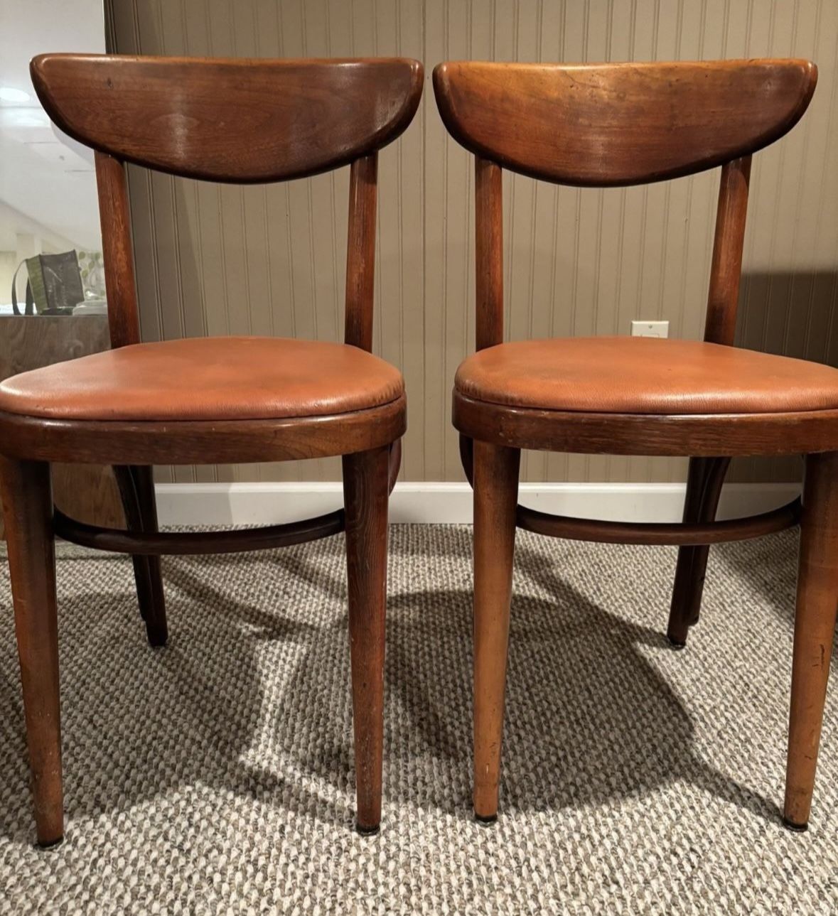 Authentic Antique Thonet Chairs