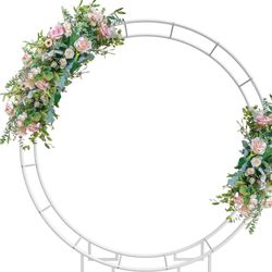 Metal Balloon Arch Heavy Duty 8.5 Ft