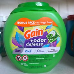 Brand New Gain Flings 70 ct - $12