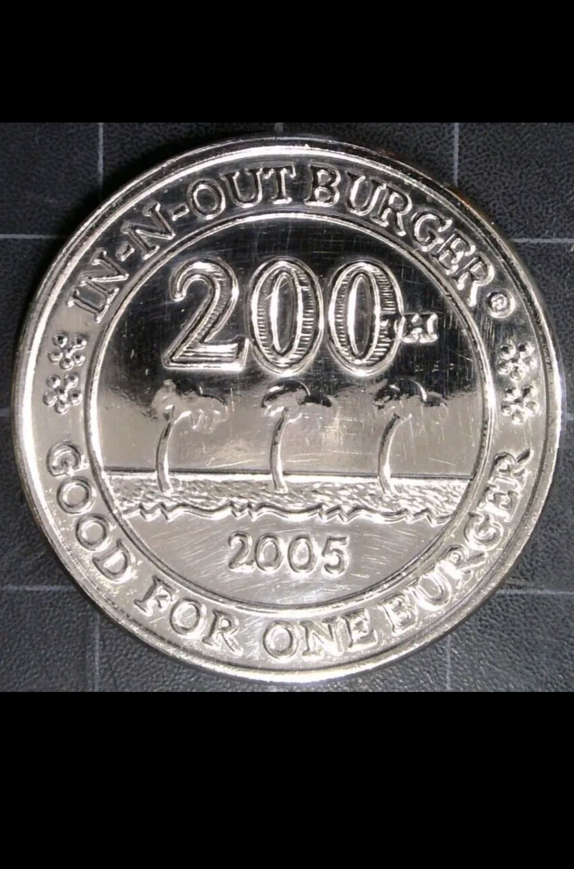 In-N-Out Burger Coin