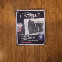 Bruce Springsteen Book First Edition 40 obo