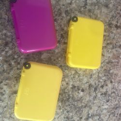 Vintage Barbie Suitcase Lot Of 3