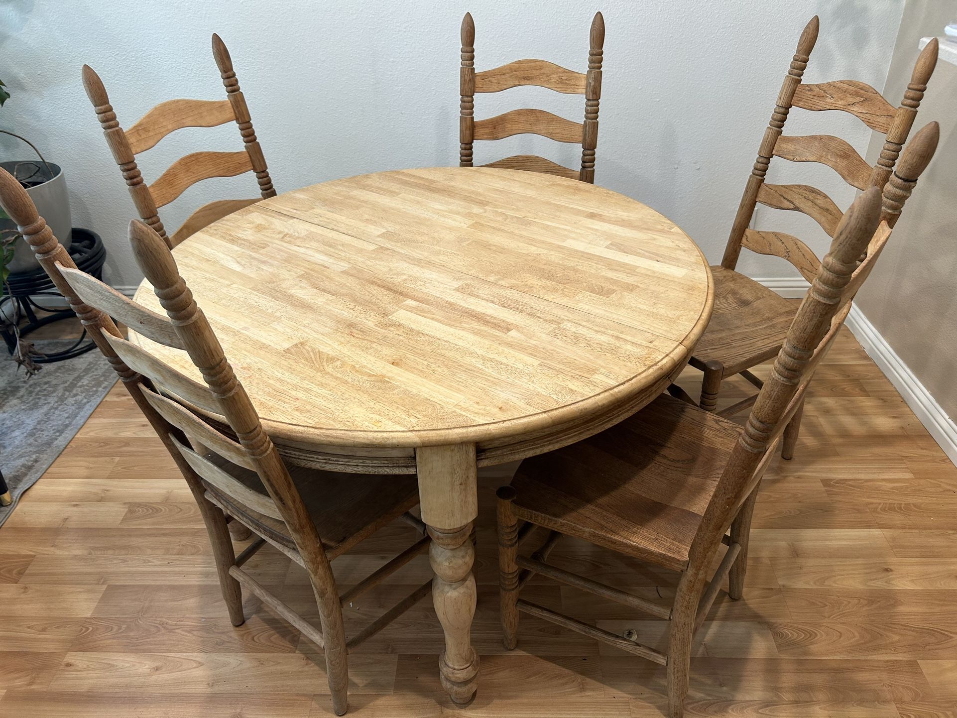 Wooden Kitchen Table