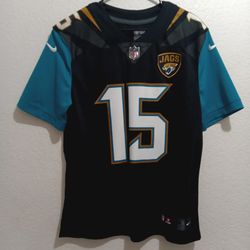 Jacksonville Jaguars On Field Jersey #15