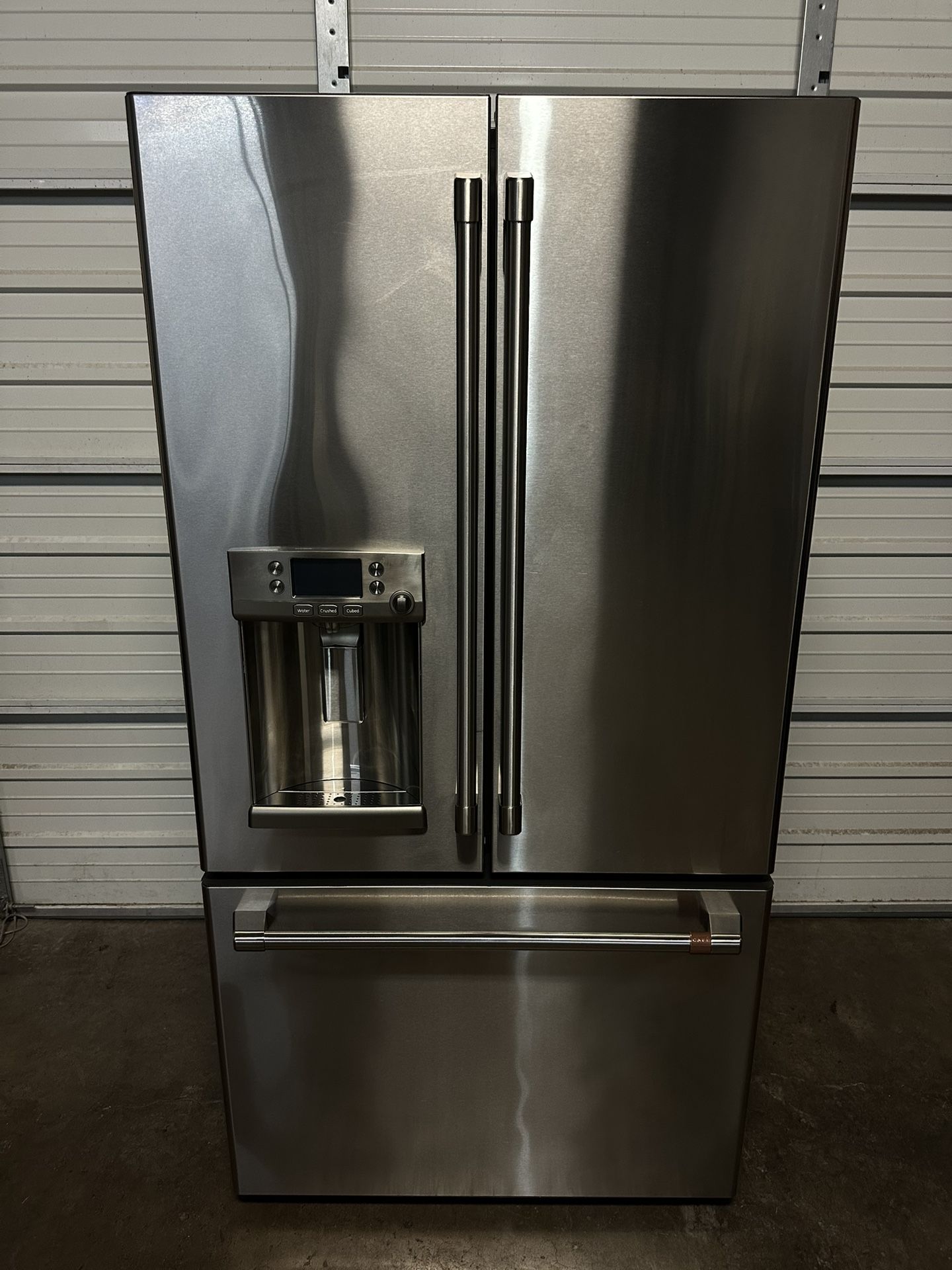 BEAUTIFUL 2020 GE CAFE FRENCH DOOR REFRIGERATOR