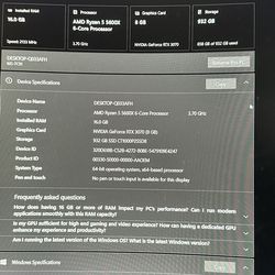 Gaming pc (Read description)