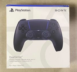 Midnight Black Sony PlayStation 5 DualSense Wireless Controller
