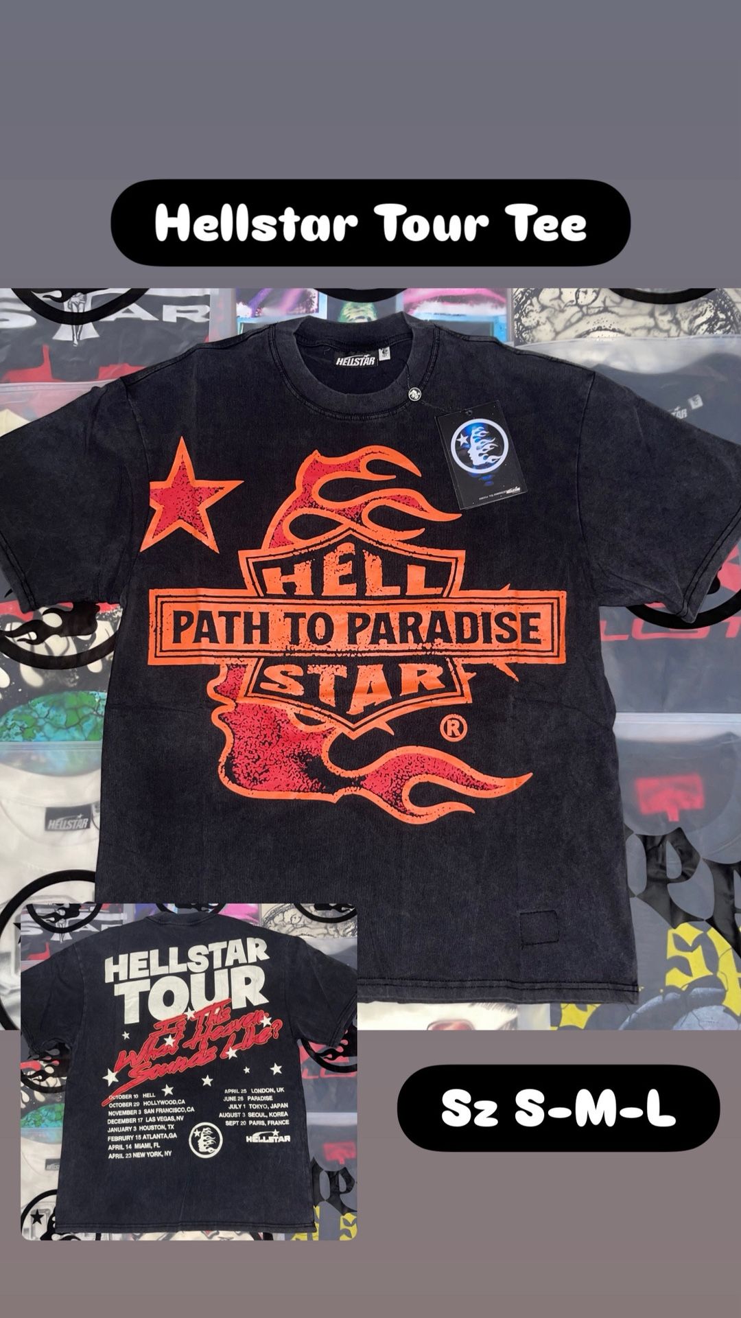 Hellstar Tour T-Shirt