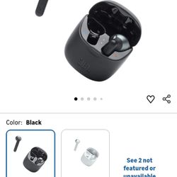 Audifonos Bluetooth JBL En Perfectas Condiciones Trabajando Bien Con Su Cable 