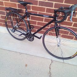MY ROAD BIKE CALLED THE BLACK STALLION 