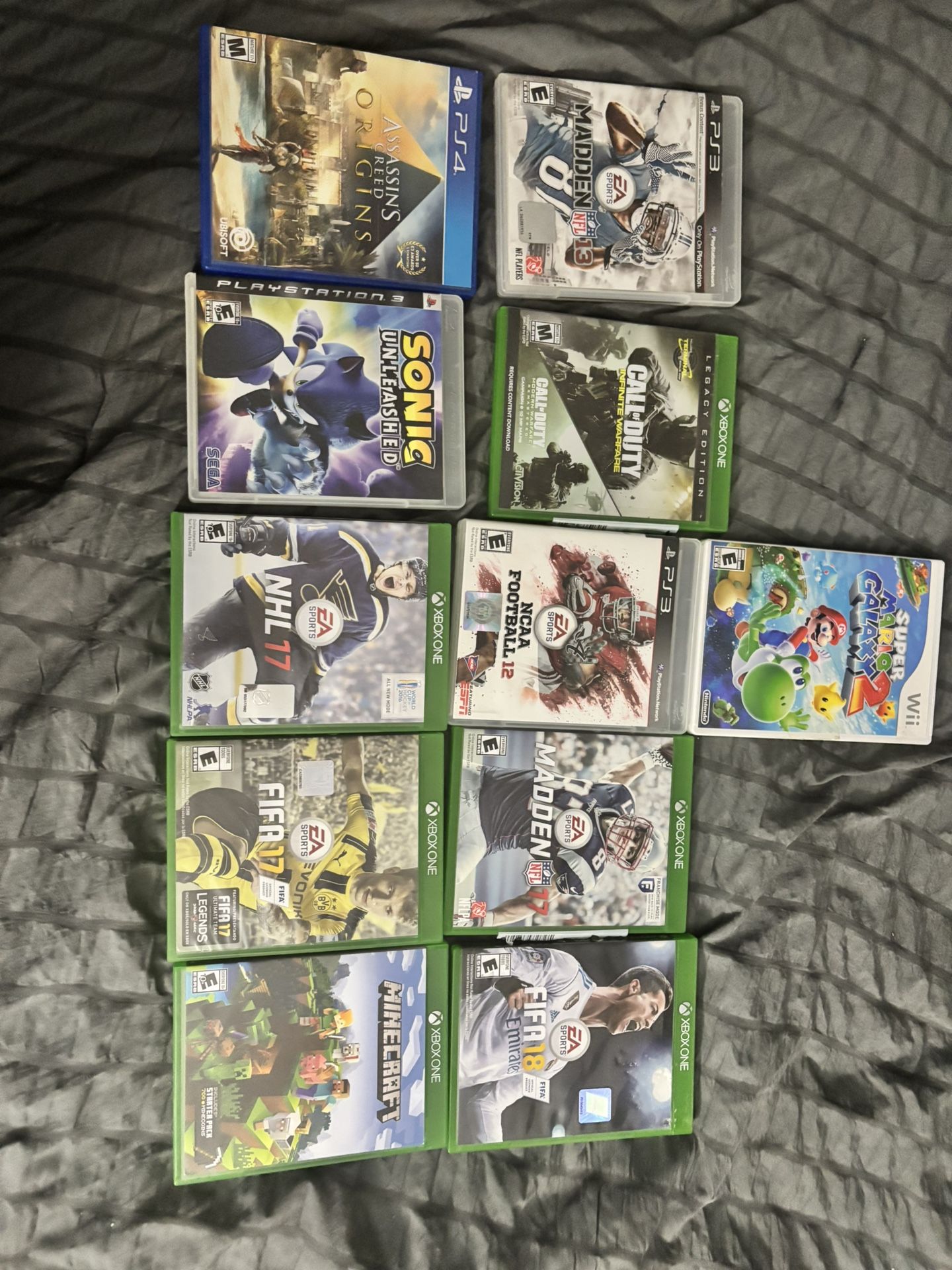 Old rare nostalgic games ($10 each game)